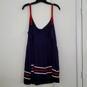 Torrid plus size 6 (30/32) navy blue spaghetti strap top